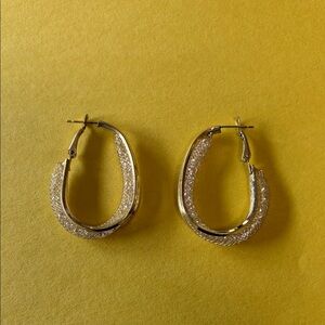 Elegant Gold Hoop Earrings